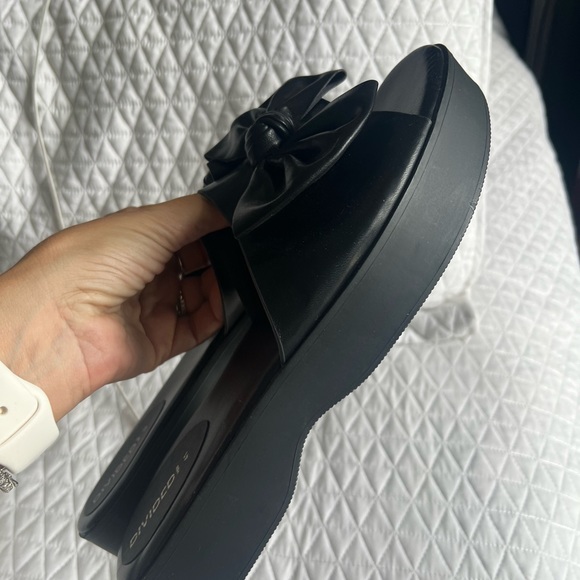 Women slides with bow - Picture 3 of 4